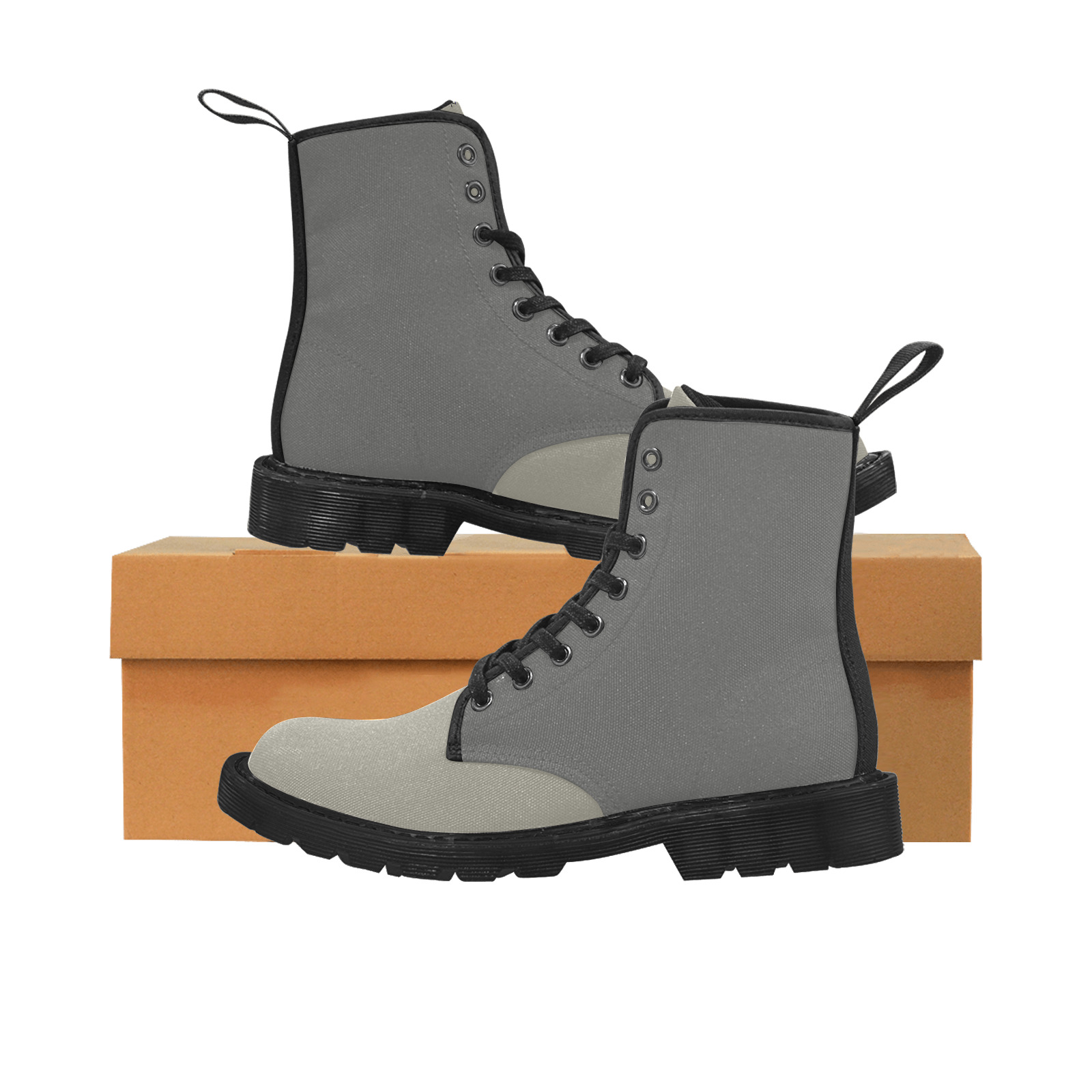 Jamas Q3580 | Martin Boots for Women (Black) (Model 1203H)
