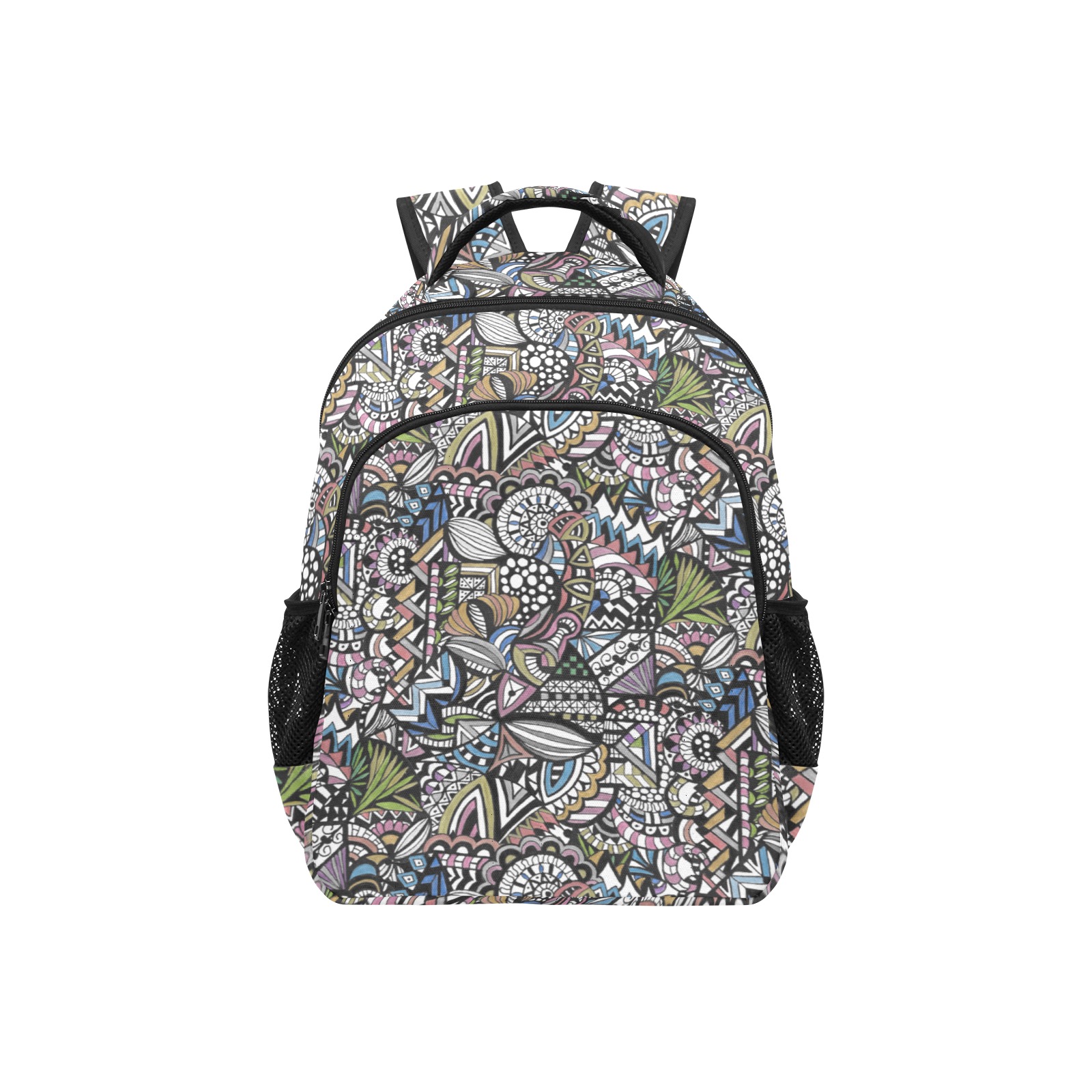 Mind Meld - Color Multifunctional Backpack (Model 1731)
