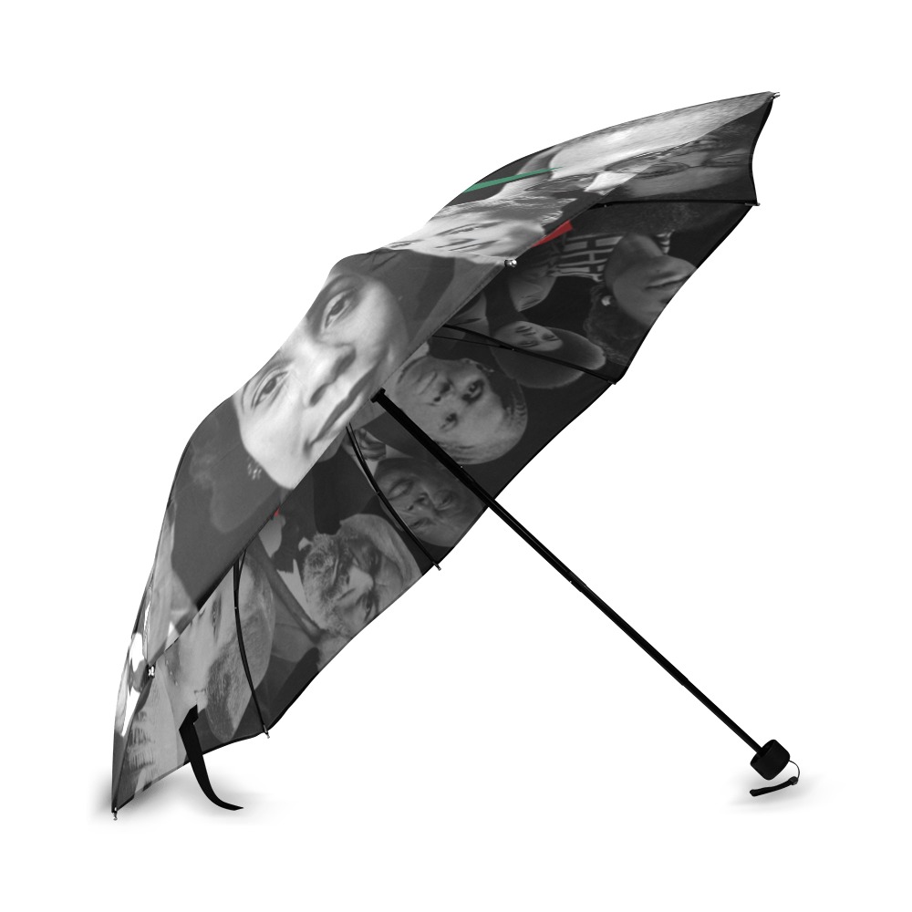 Civil rights Umbrella Foldable Umbrella (Model U01)