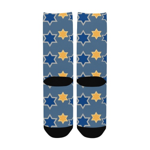 Star of David socks Women's Custom Socks
