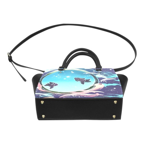 Two Fish Classic Shoulder Handbag (Model 1653)