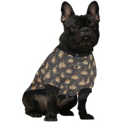 Royal Pattern by Nico Bielow Pet Dog Round Neck Shirt