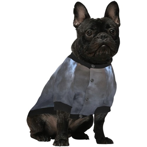 Mystic Moon Collection Pet Dog Round Neck Shirt