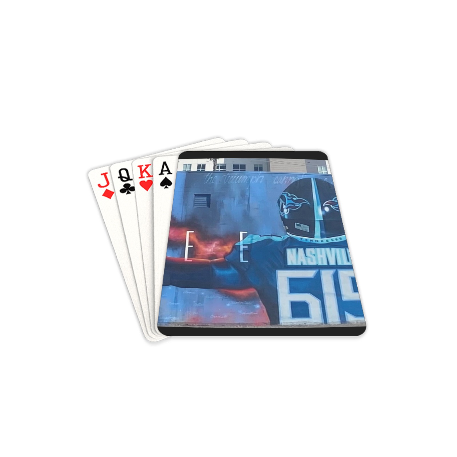 TN Titans Playing Cards Playing Cards 2.5"x3.5"