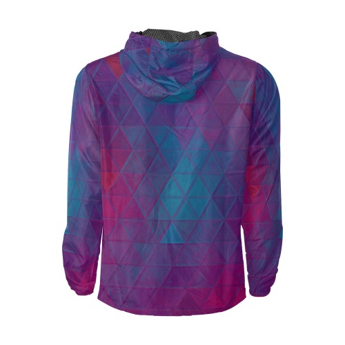 mosaic 36 Unisex All Over Print Windbreaker (Model H23)