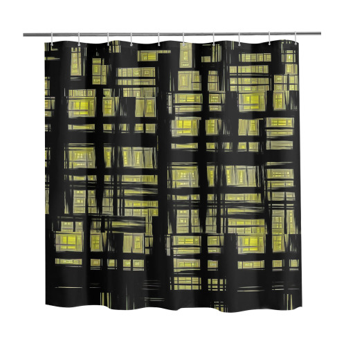 Contemporary Shower Curtain 69"x70"