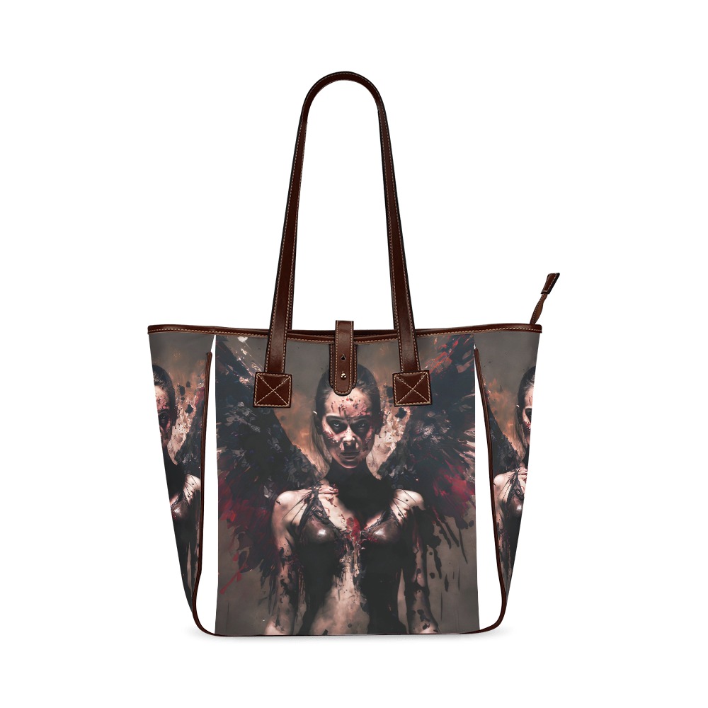 Angel of death Classic Tote Bag (Model 1644)
