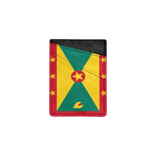 Grenada Flag Cell Phone Card Holder
