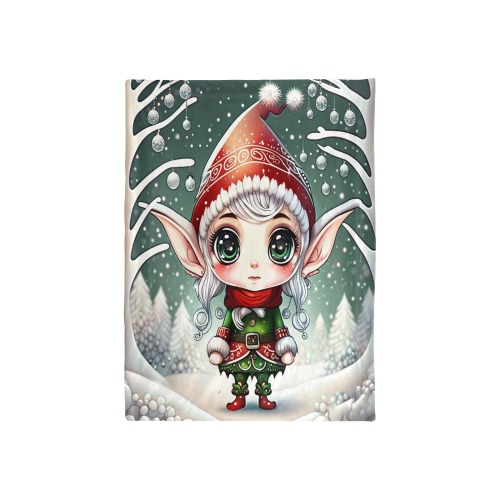 Christmas Elf Baby Blanket 40"x50"