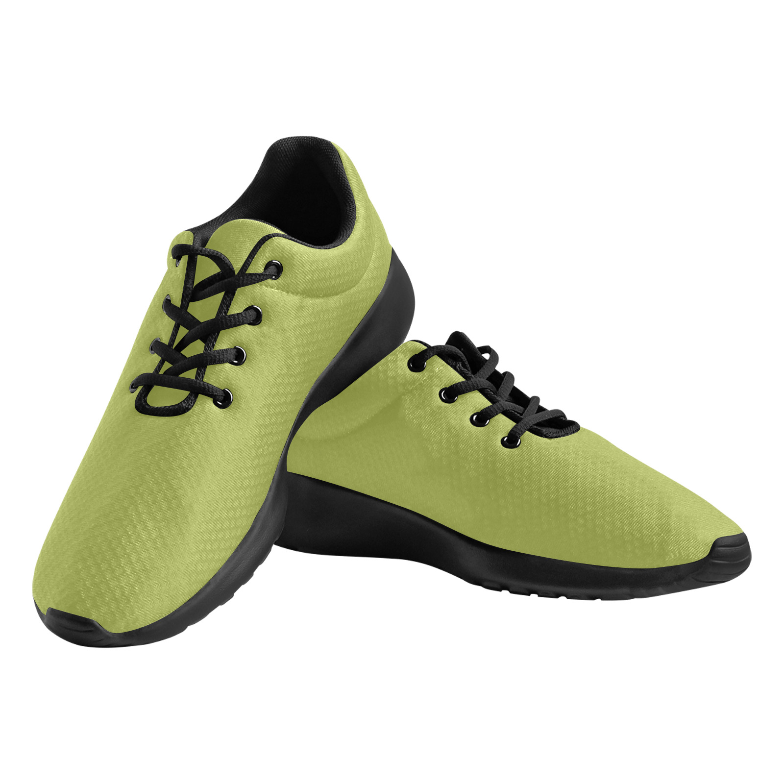 GREEN Men's Athletic Shoes (Model 0200)