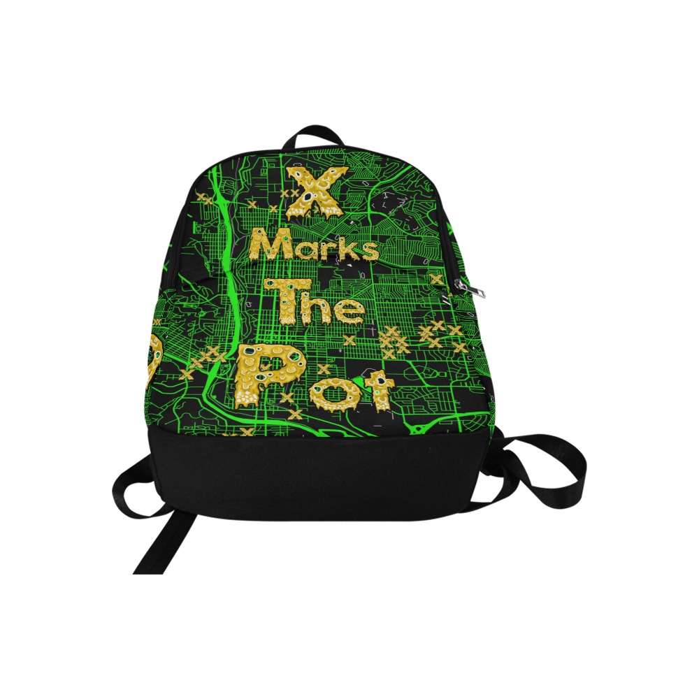 X marks the pot Fabric Backpack for Adult (Model 1659)