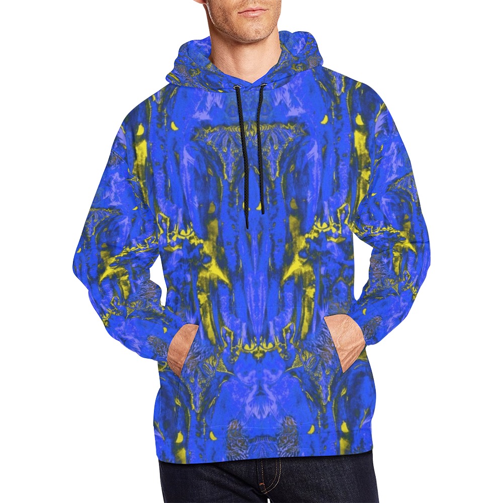 elephant 13 All Over Print Hoodie for Men (USA Size) (Model H13)