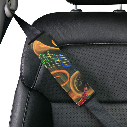 The ART of Music Car Seat Belt Cover 7''x10''