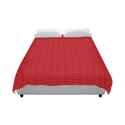 red repeating pattern Duvet Cover 86"x70" ( All-over-print)