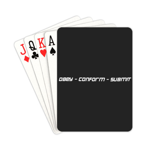 Obey Conform Submit