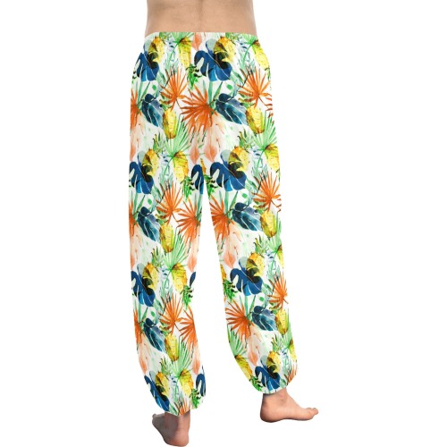 Vibrant colorful tropical Women's All Over Print Harem Pants (Model L18)