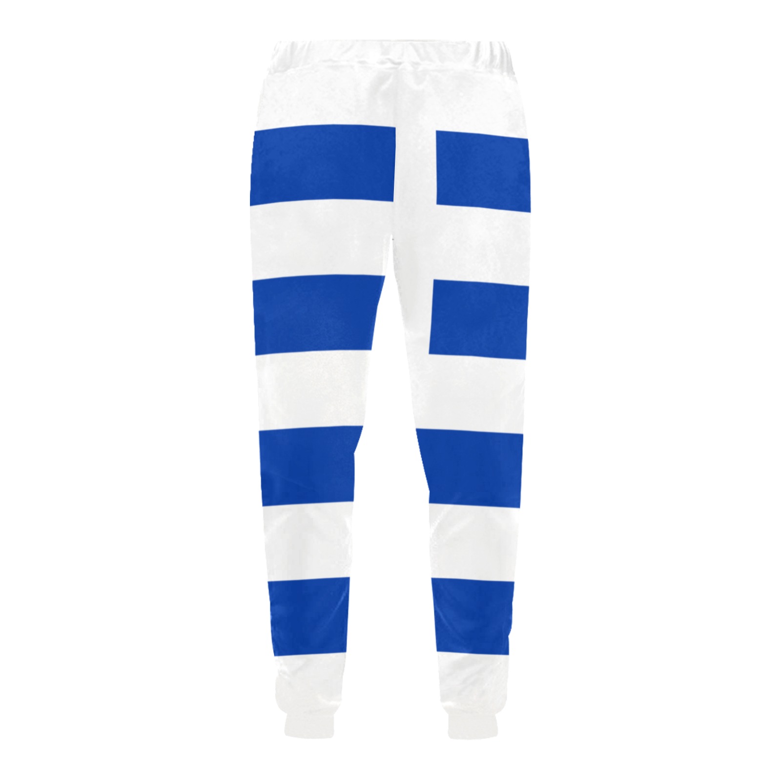 Flag_of_Uruguay.svg Men's All Over Print Sweatpants (Model L11)