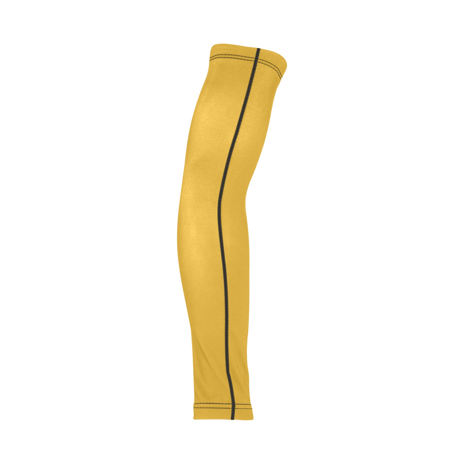 color goldenrod Arm Sleeves (Set of Two)