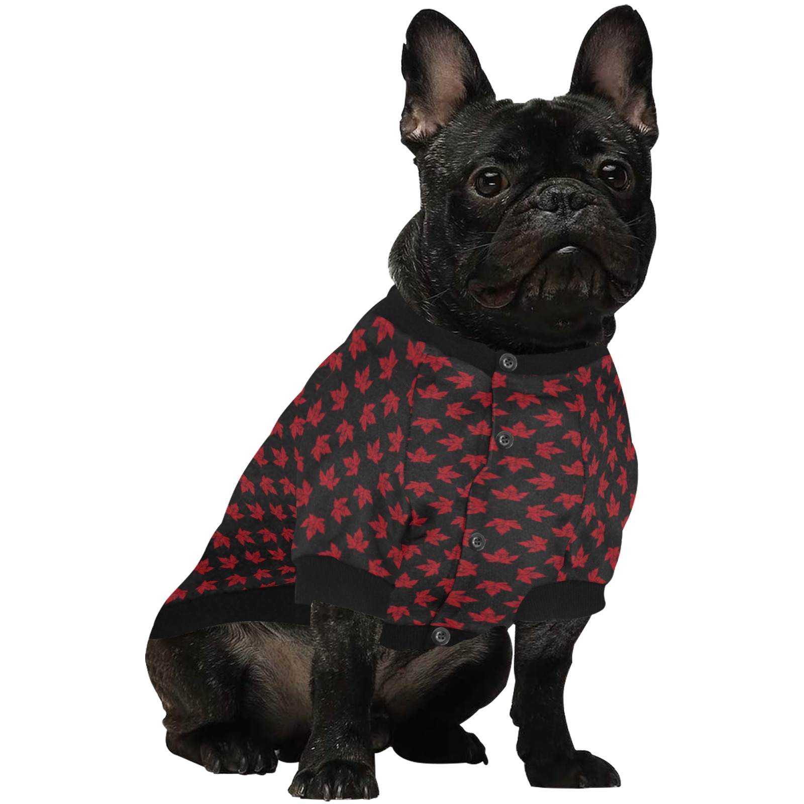Cool Canada Dog Shirts Pet Dog Round Neck Shirt