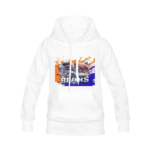 Bears Hoodies for Women in White