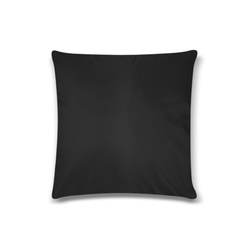 Black: Corinthian Column Pillow Case #LoveDreamInspireCo Custom Zippered Pillow Case 16"x16"(Twin Sides)
