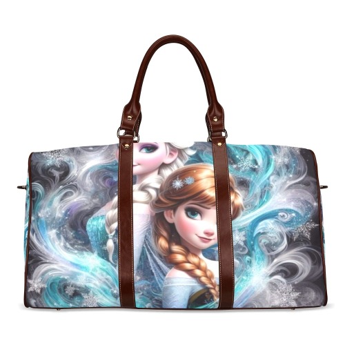 Frozen 2 Waterproof Travel Bag/Large (Model 1639)