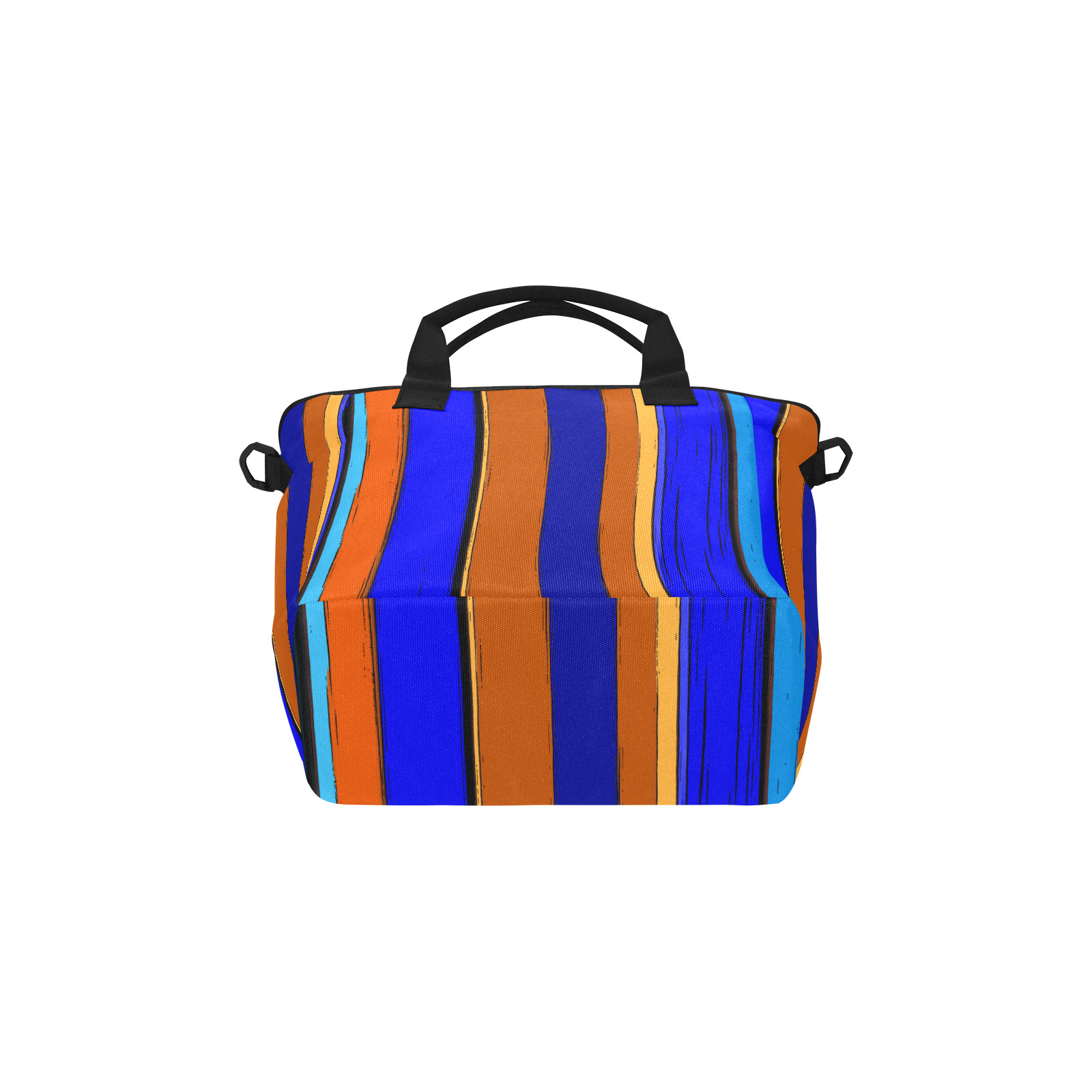 Abstract Blue And Orange 930 Tote Bag with Shoulder Strap (Model 1724)