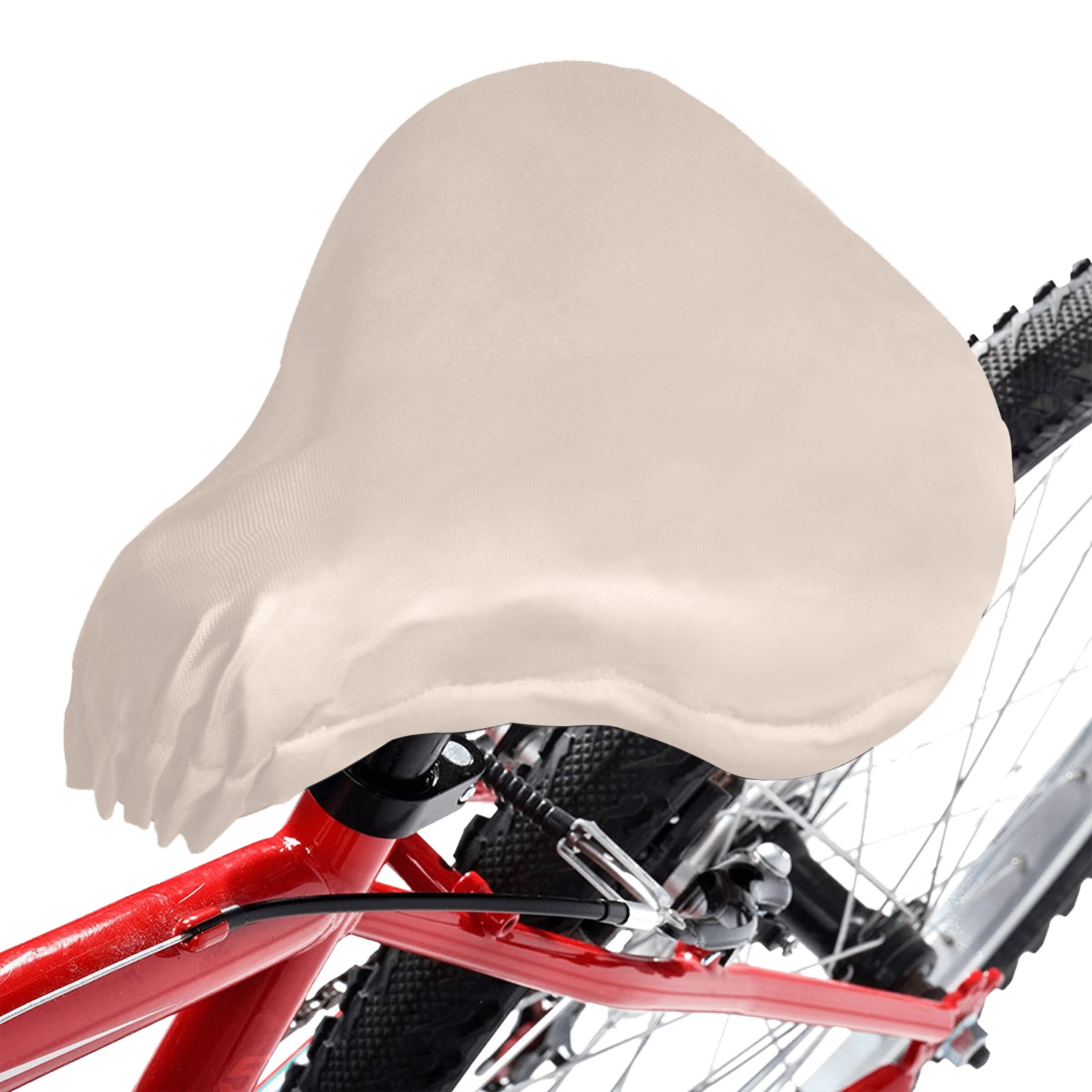 color champagne pink Waterproof Bicycle Seat Cover