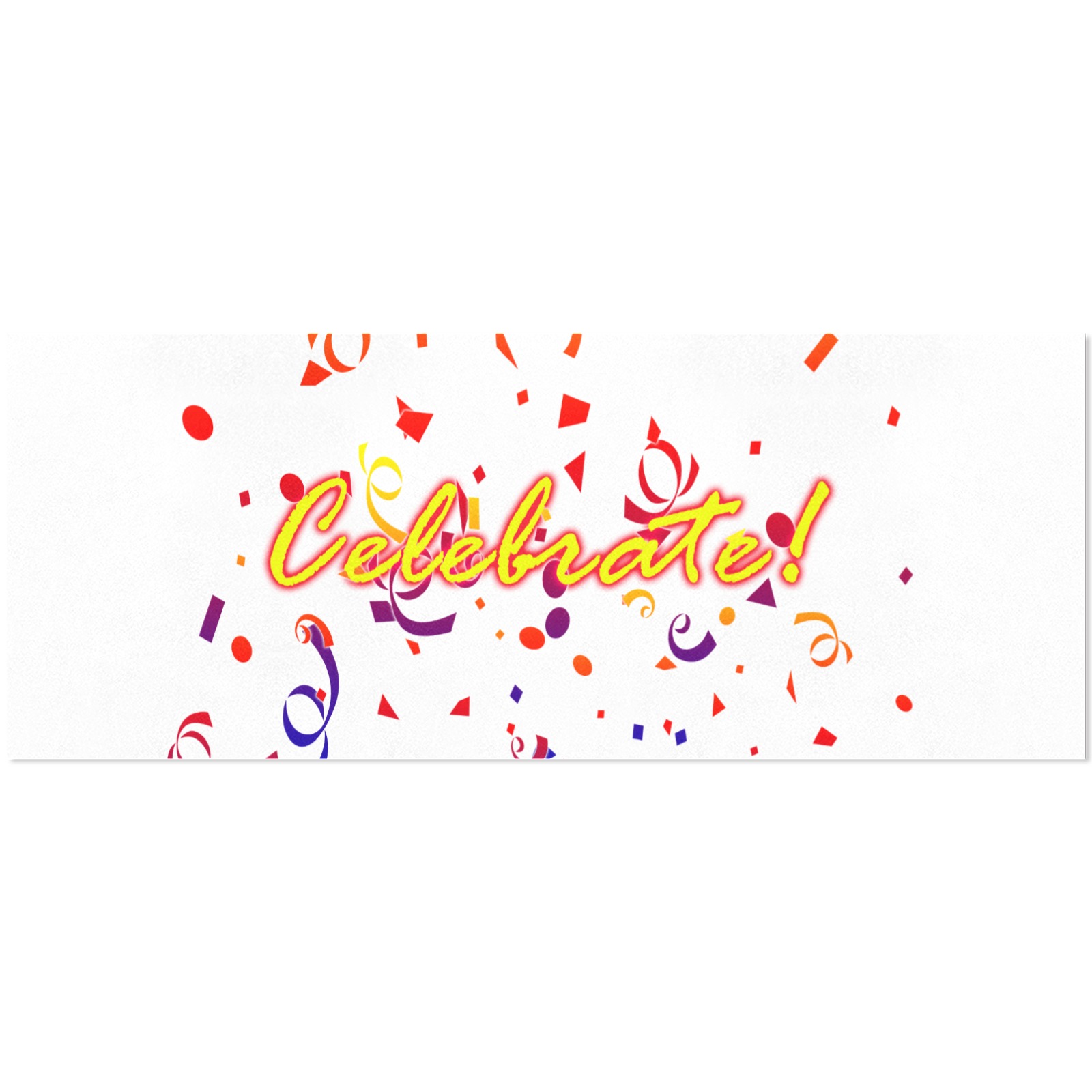 Celebrate Confetti Gift Wrapping Paper 58"x 23" (5 Rolls)