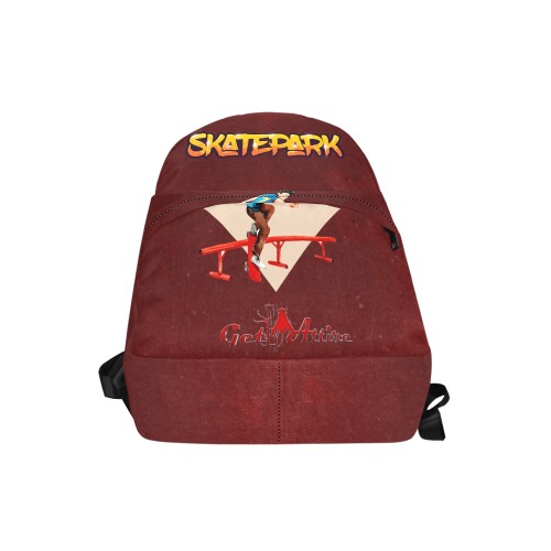 SKATEPARK Collectable Fly Unisex Classic Backpack (Model 1673)