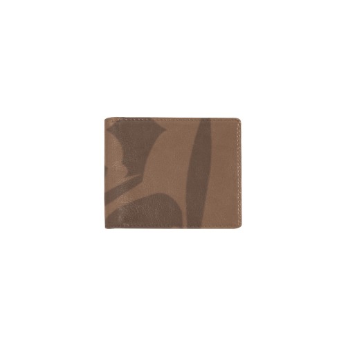 StarWarsUniverse Logo - Old Copper 76532C Cioccolato 553B2B Mini Bifold Wallet (Model 1674)