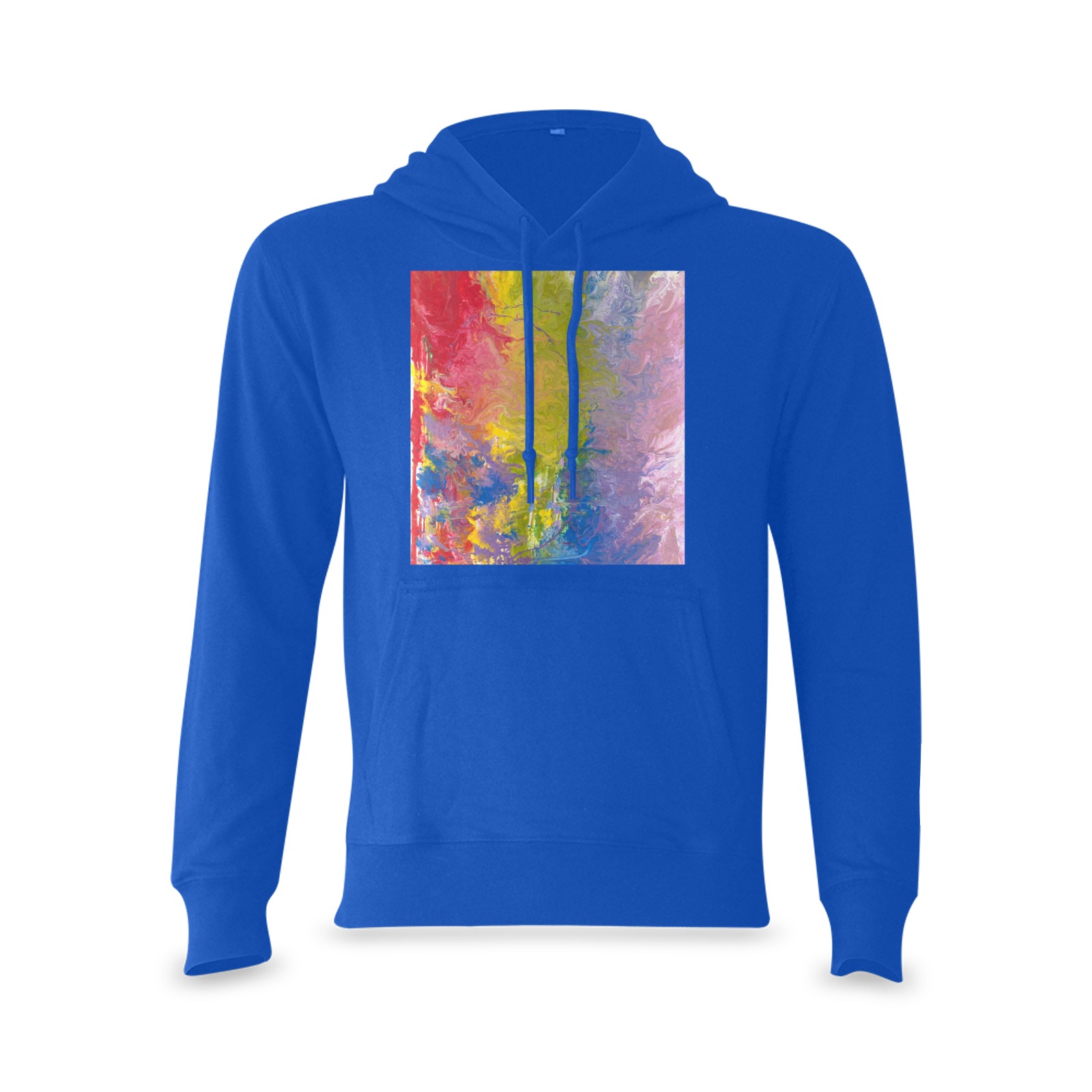 Rainbows All Around You Oceanus Hoodie Sweatshirt (Model H03)