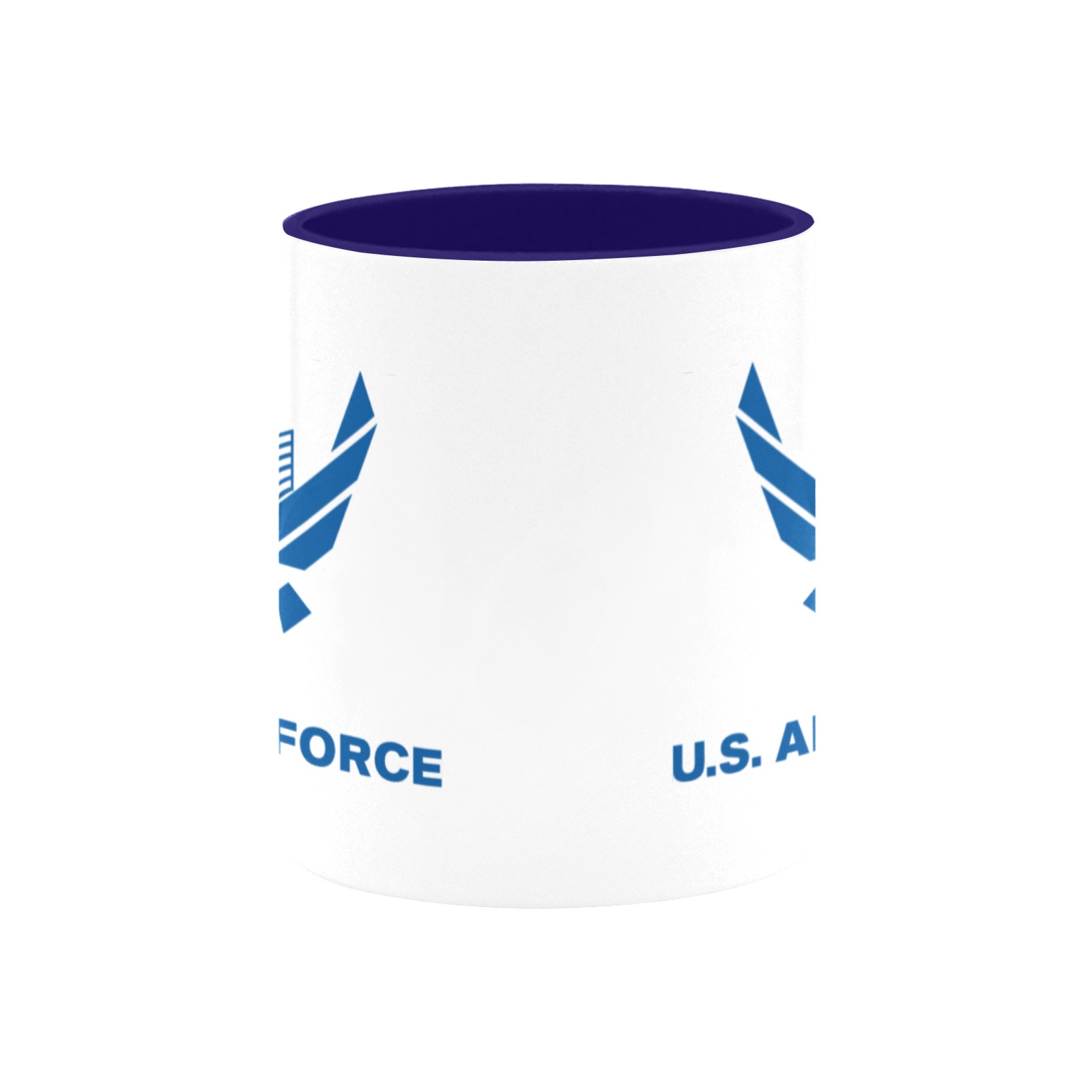 USAF Technical Sergeant Custom Inner Color Mug (11oz)