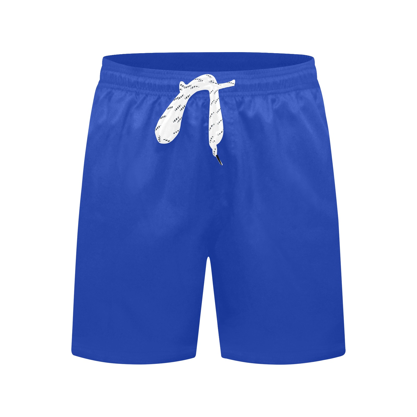 color Egyptian blue Men's Mid-Length Beach Shorts (Model L51)