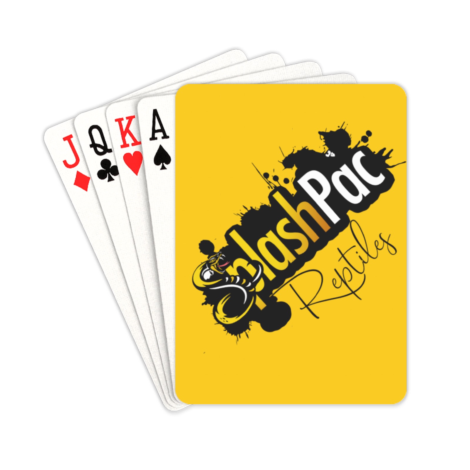 Splash cards Playing Cards 2.5"x3.5"