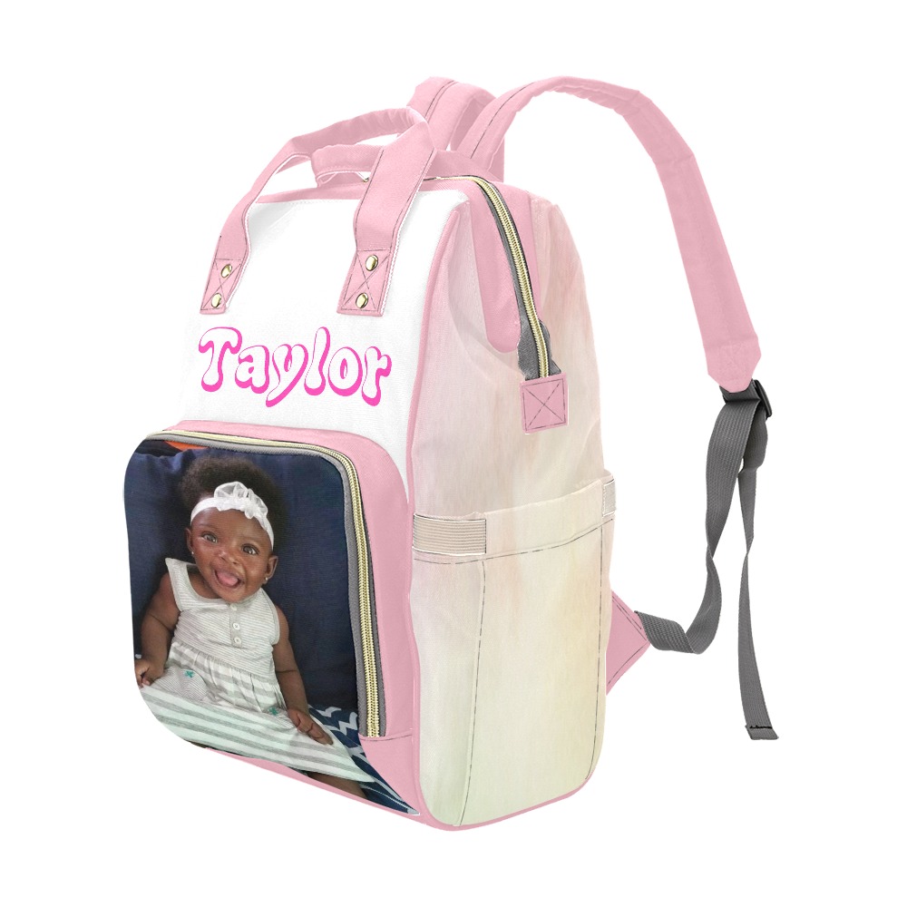 Baby Diaper Bag Multi-Function Diaper Backpack/Diaper Bag (Model 1688)