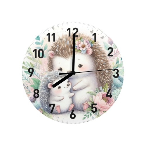 Storybook Woodland Babies Hedgehog Love