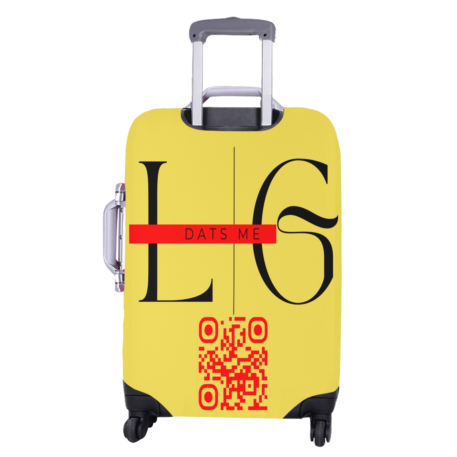 lg dats me YL Luggage Cover/Extra Large 28"-30"