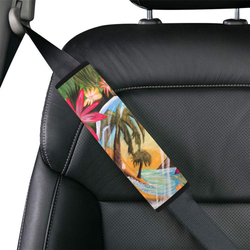 Hidden Treasure Car Seat Belt Cover 7''x10''