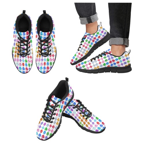 BLING 7 Women's Breathable Running Shoes (Model 055)