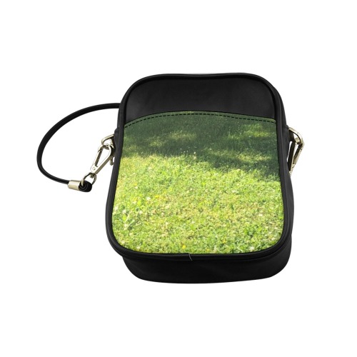 Fresh Grreeen Grass Collection Sling Bag (Model 1627)