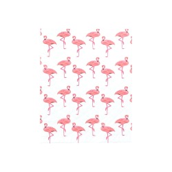 Flamingos Pink Flamingo Pattern Quilt 40"x50"