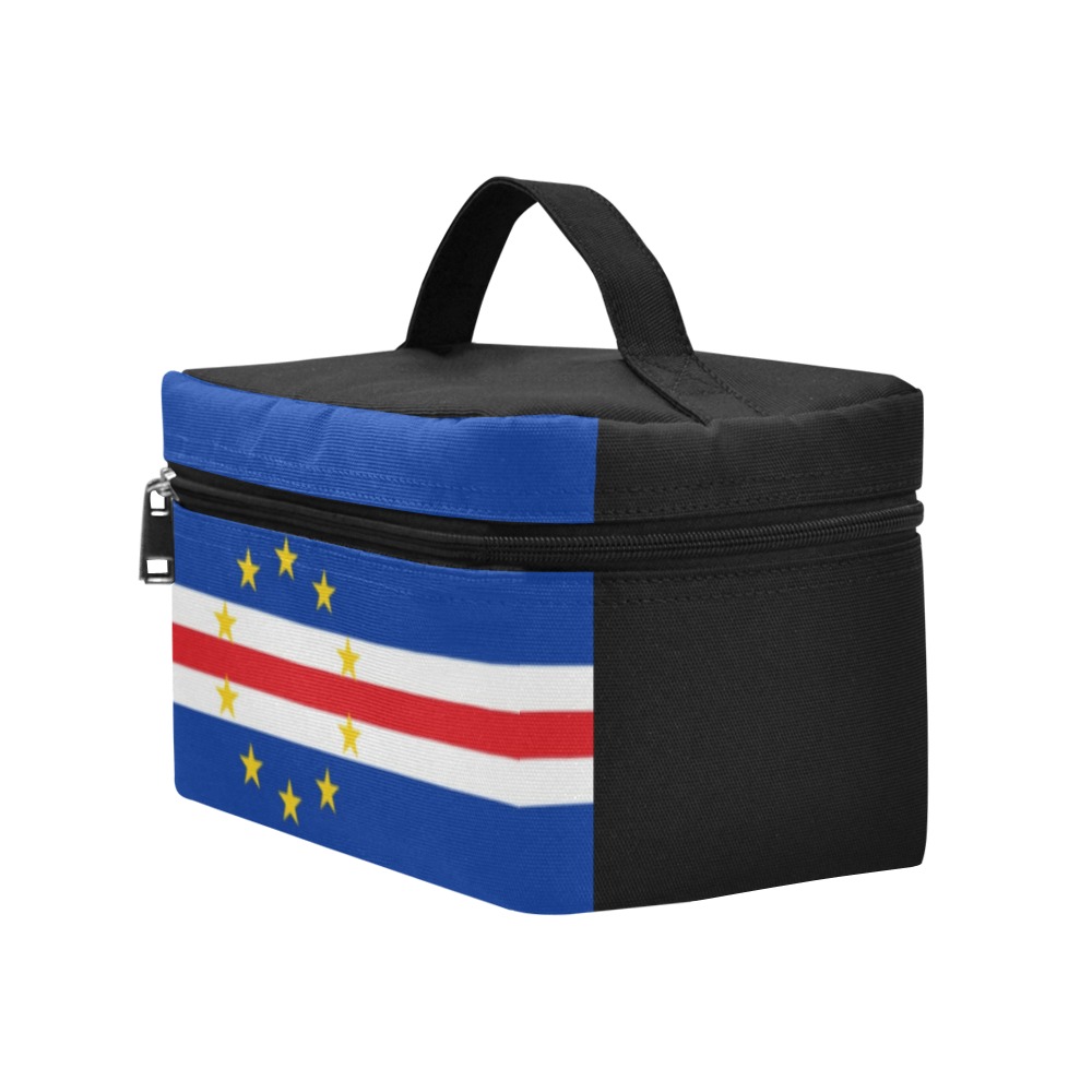 Flag of Cape Verde Cosmetic Bag/Large (Model 1658)