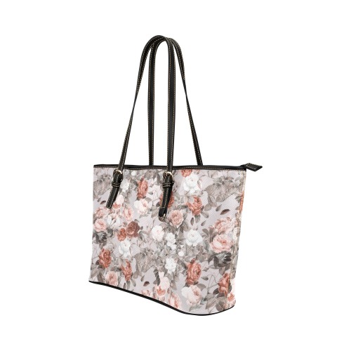 Blossom Leather Tote Bag/Large (Model 1651)