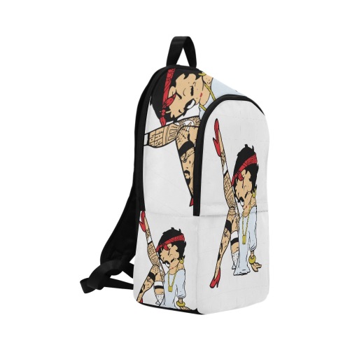 Betty back pack Fabric Backpack for Adult (Model 1659)