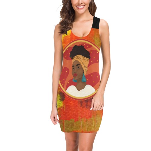 vestido kenia Medea Vest Dress (Model D06)