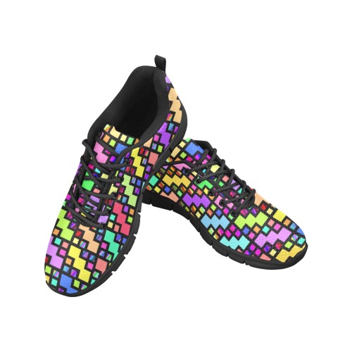 80sblox Men's Breathable Running Shoes (Model 055)
