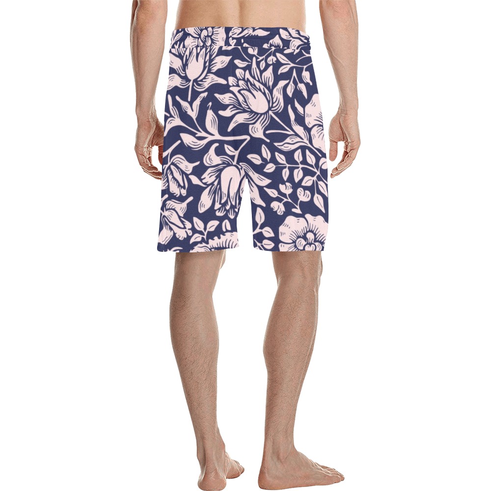 Shorts Men's All Over Print Casual Shorts (Model L23)