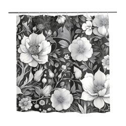 Fabulous Florals 39 Shower Curtain 69"x70"