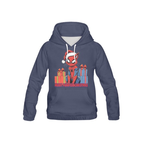 Kitty Spider-Man Merry Purrfect Christmas